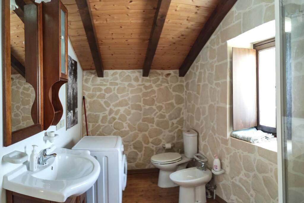 Villa Neli, Palazzolo Acreide, Siracusa, Hot Tub, Wi-Fi & Parking Eksteriør bilde
