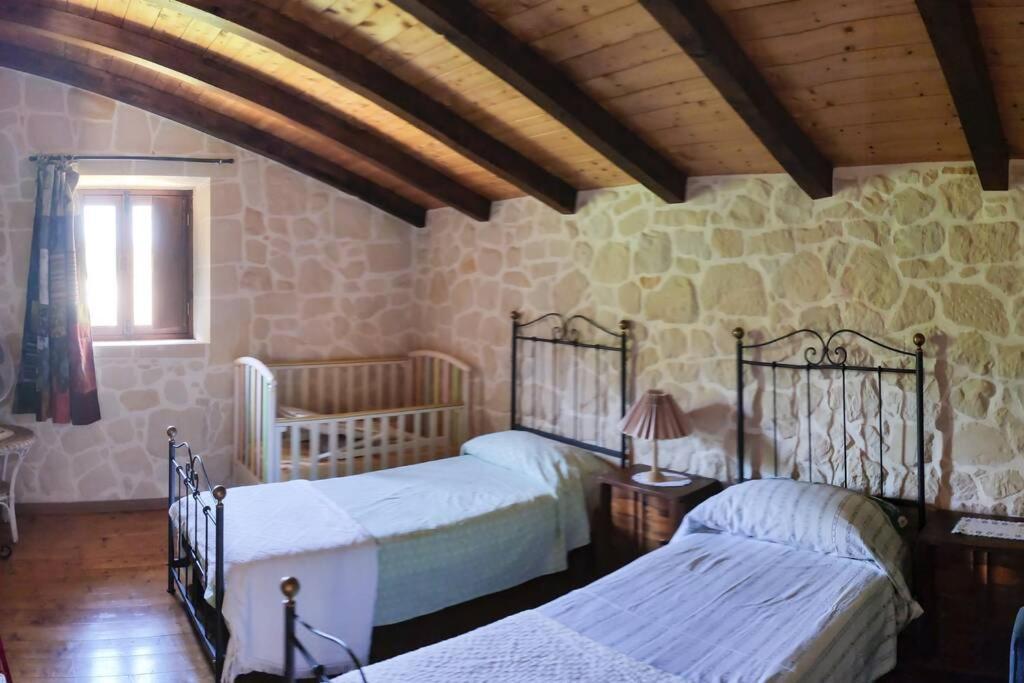 Villa Neli, Palazzolo Acreide, Siracusa, Hot Tub, Wi-Fi & Parking Eksteriør bilde