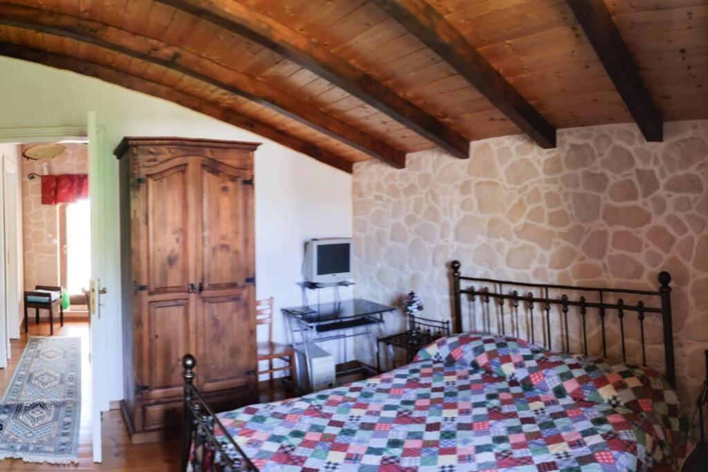 Villa Neli, Palazzolo Acreide, Siracusa, Hot Tub, Wi-Fi & Parking Eksteriør bilde