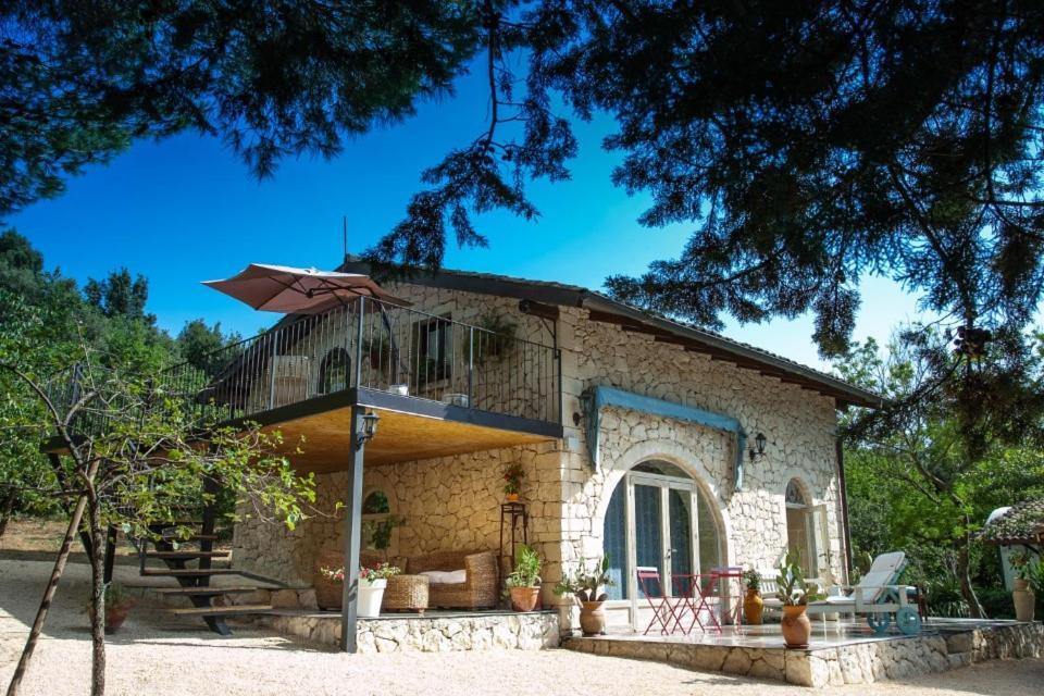 Villa Neli, Palazzolo Acreide, Siracusa, Hot Tub, Wi-Fi & Parking Eksteriør bilde