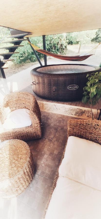 Villa Neli, Palazzolo Acreide, Siracusa, Hot Tub, Wi-Fi & Parking Eksteriør bilde