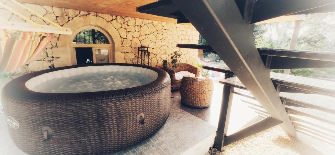 Villa Neli, Palazzolo Acreide, Siracusa, Hot Tub, Wi-Fi & Parking Eksteriør bilde